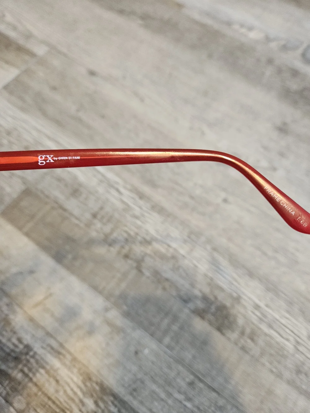 Red Eye Glasses